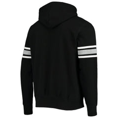 Las Vegas Raiders '47 Double Block Pullover Hoodie Black