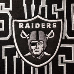 Las Vegas Raiders '47 Double Block Pullover Hoodie Black