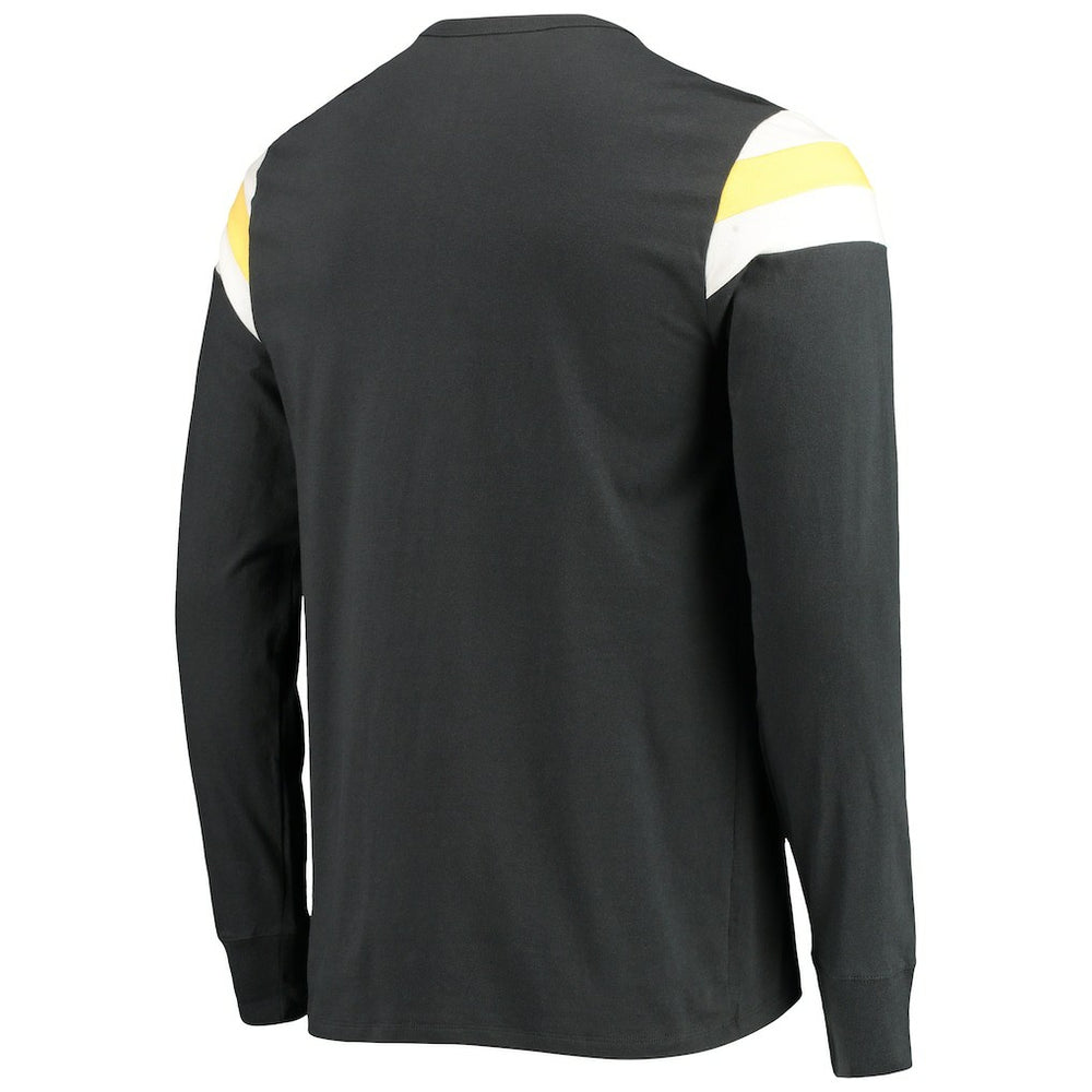 Pittsburgh Steelers '47 Franklin Rooted Long Sleeve T-Shirt Black
