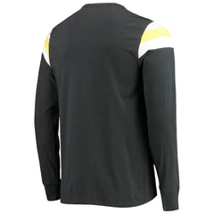 Pittsburgh Steelers '47 Franklin Rooted Long Sleeve T-Shirt Black