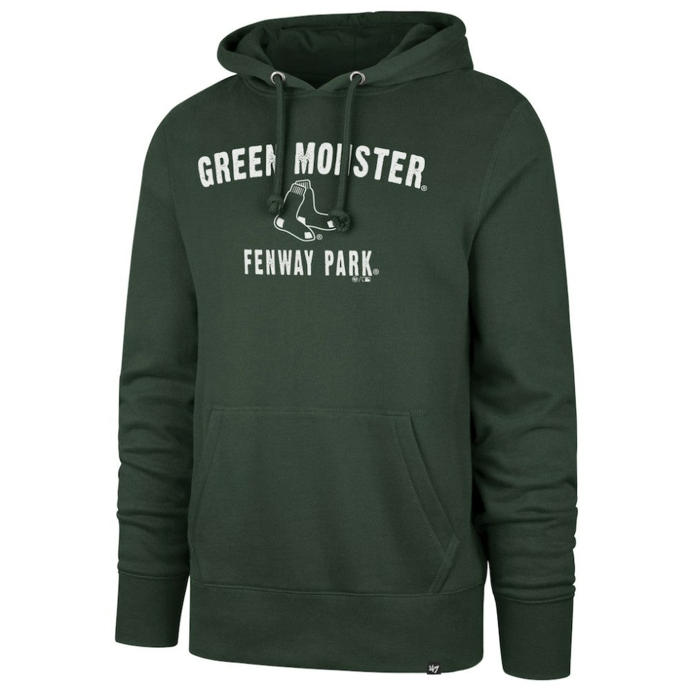 Boston Red Sox Monster Pullover Hoodie - Green Hoodies