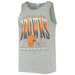 Cleveland Browns '47 Home Opener Vintage Tank Top Heathered Gray