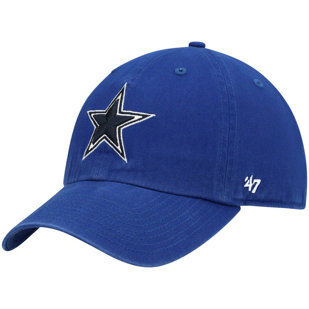 Dallas Cowboys '47 Primary Clean Up Adjustable Hat Royal