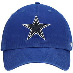 Dallas Cowboys '47 Primary Clean Up Adjustable Hat Royal