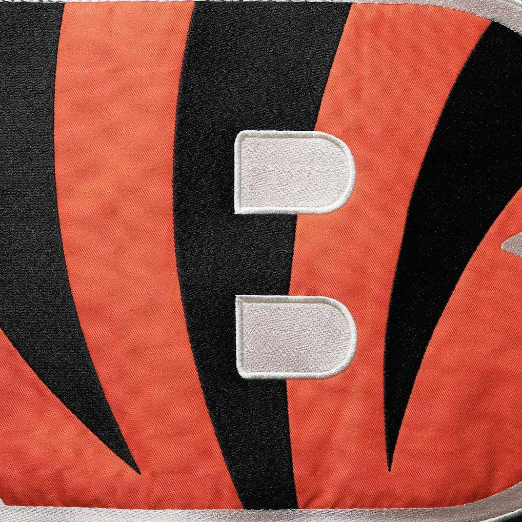 Cincinnati Bengals '47 Lacer V-Neck Pullover Hoodie Black