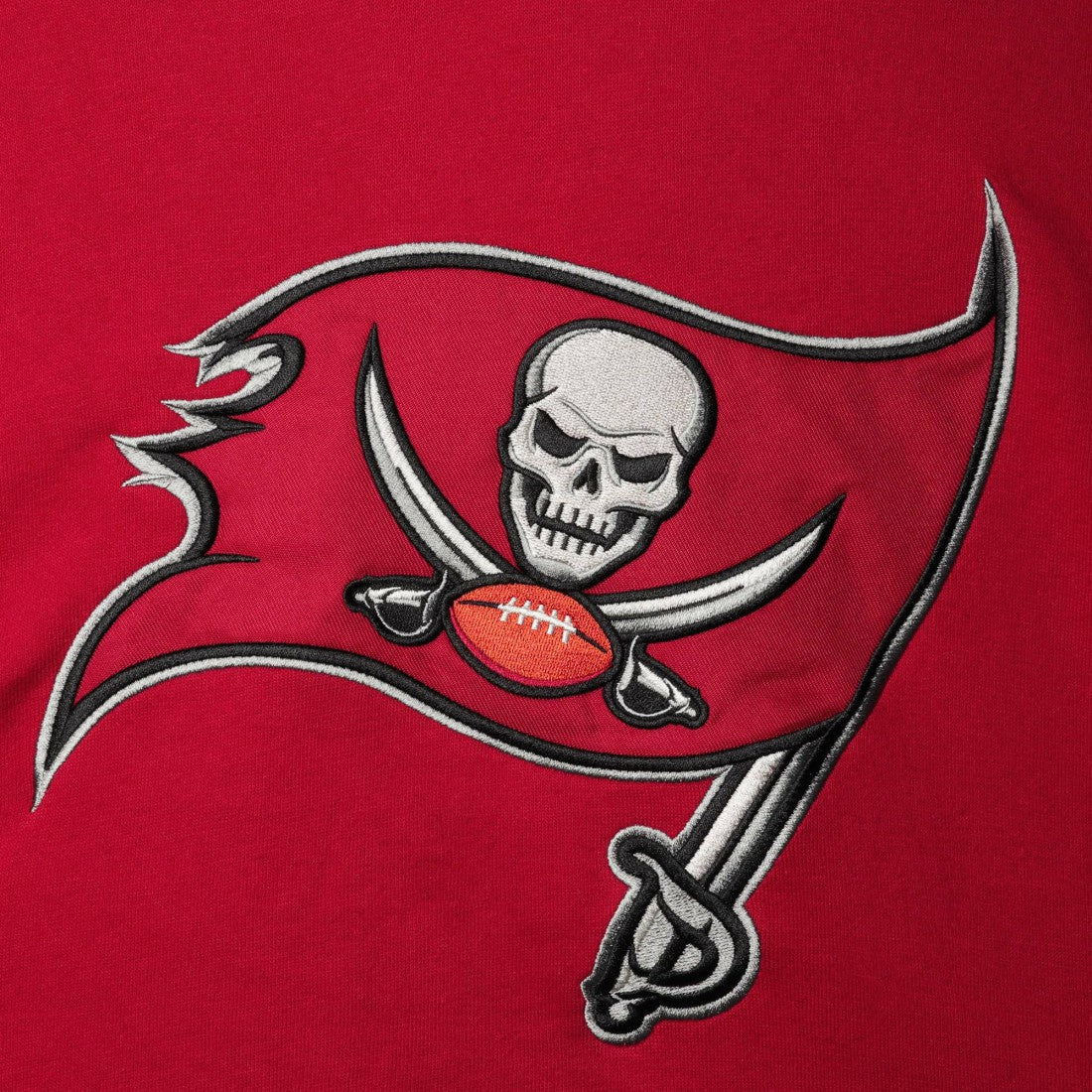 Tampa Bay Buccaneers '47 Lacer V-Neck Pullover Hoodie Red