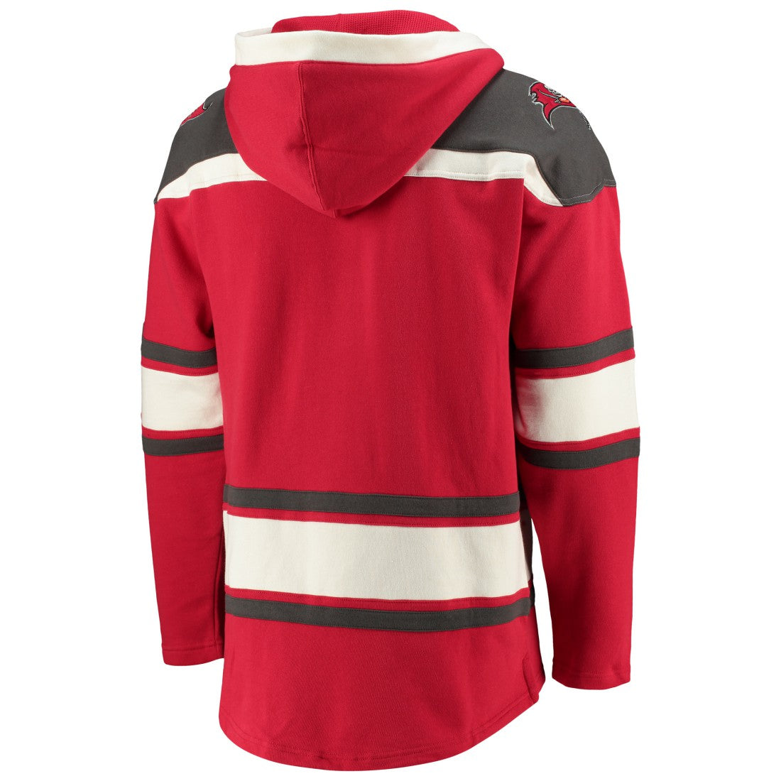 Tampa Bay Buccaneers '47 Lacer V-Neck Pullover Hoodie Red