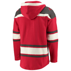 Tampa Bay Buccaneers '47 Lacer V-Neck Pullover Hoodie Red