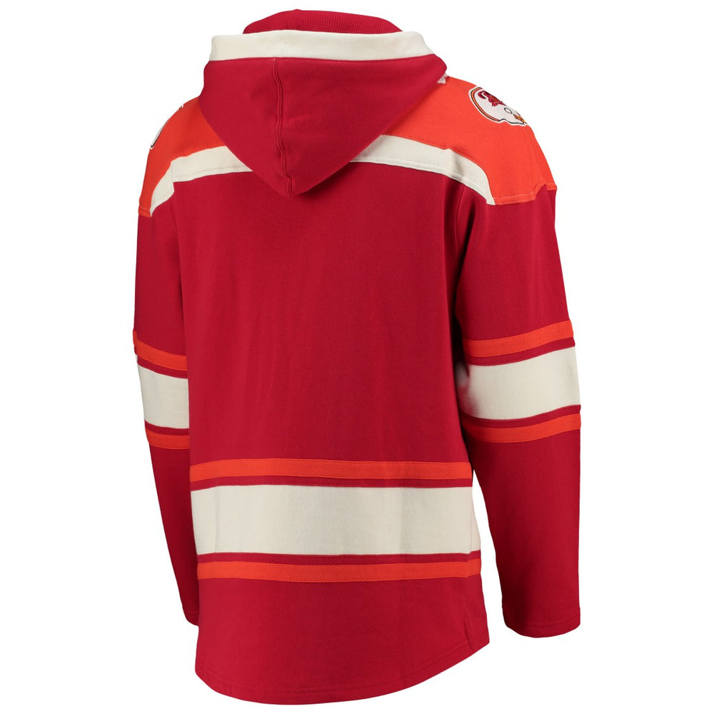 Tampa Bay Buccaneers '47 Throwback Lacer Pullover Hoodie Red