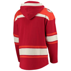 Tampa Bay Buccaneers '47 Throwback Lacer Pullover Hoodie Red