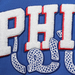 Philadelphia 76ers Pro Standard Chenille Team T-Shirt Royal