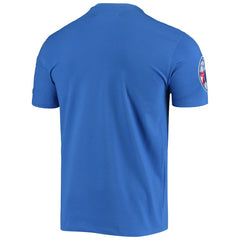 Philadelphia 76ers Pro Standard Chenille Team T-Shirt Royal