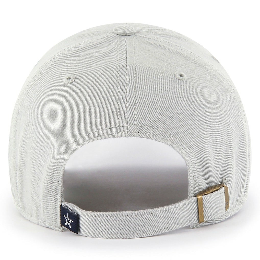 Dallas Cowboys '47 Clean Up Adjustable Hat Gray