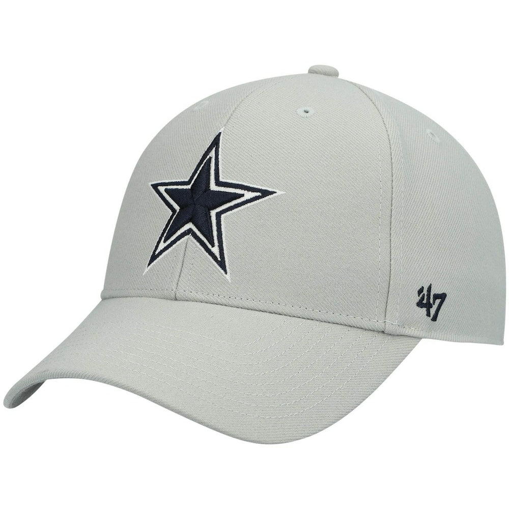 Dallas Cowboys '47 MVP Secondary Logo Adjustable Hat Gray