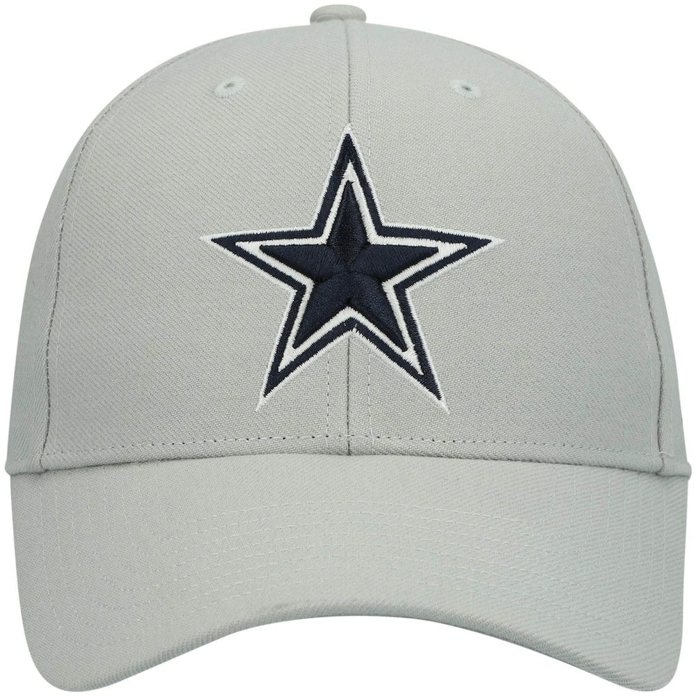 Dallas Cowboys '47 MVP Secondary Logo Adjustable Hat Gray