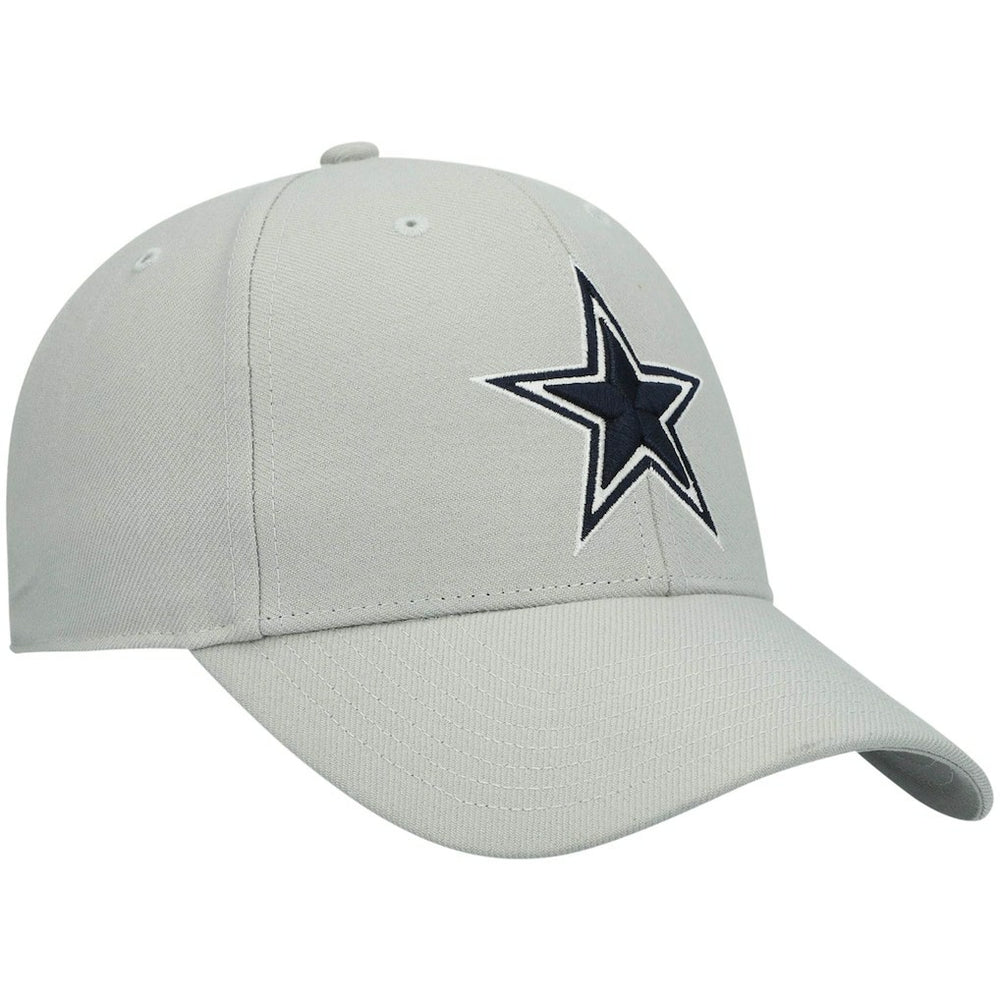 Dallas Cowboys '47 MVP Secondary Logo Adjustable Hat Gray