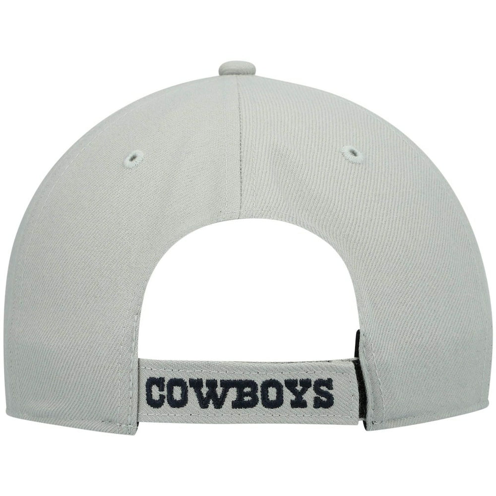 Dallas Cowboys '47 MVP Secondary Logo Adjustable Hat Gray