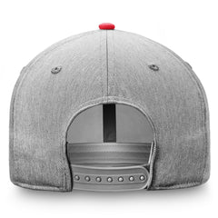 Atlanta Falcons Two-Tone Snapback Hat Heathered Gray/Red