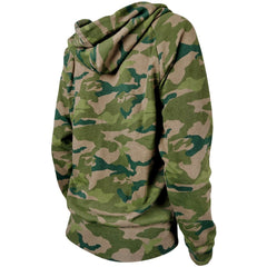 Tampa Bay Buccaneers New Era Women's Raglan Full-Zip Hoodie Camo