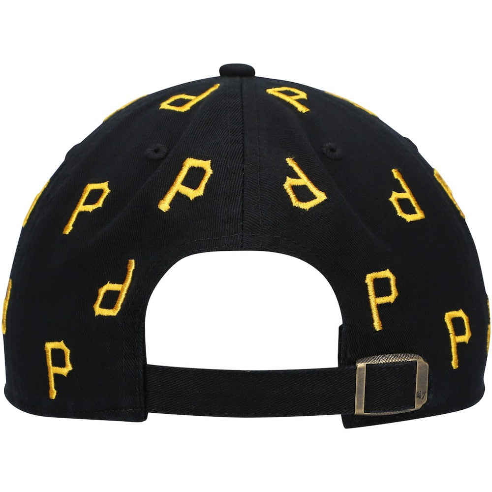 Pittsburgh Pirates '47 Women's Confetti Clean Up Adjustable Hat - Black Hats