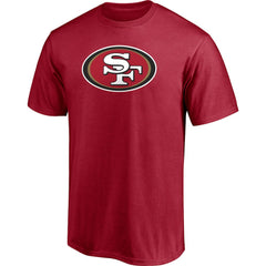 Nick Bosa San Francisco 49ers Player Icon Name & Number T-Shirt Scarlet