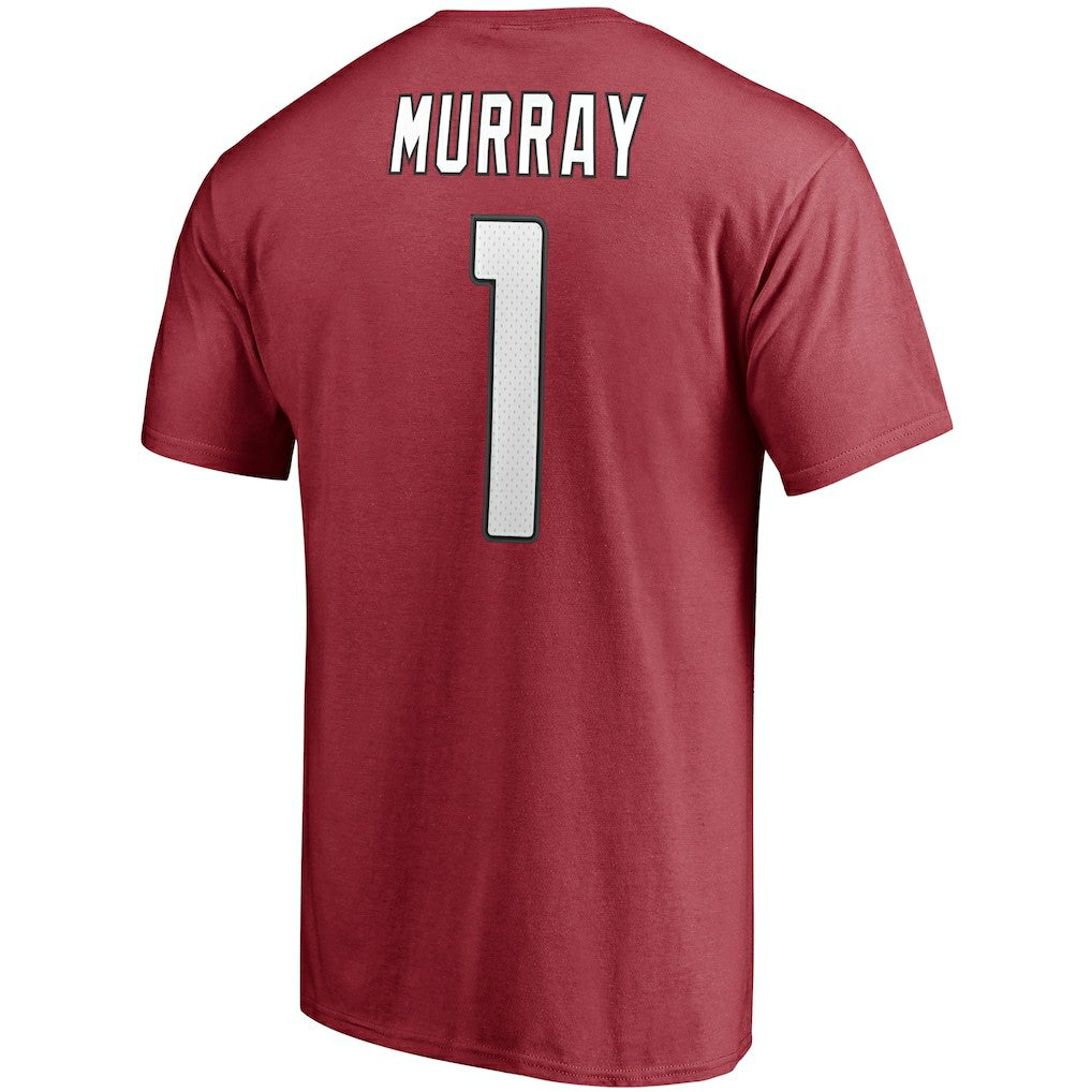 Kyler Murray Arizona Cardinals Player Icon Name & Number T-Shirt Cardinal