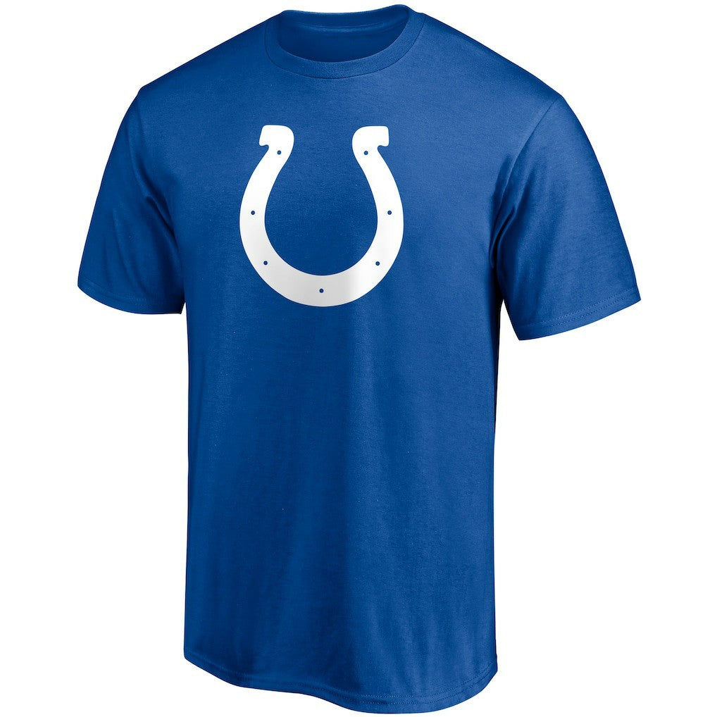 Jonathan Taylor Indianapolis Colts Player Icon Name & Number T-Shirt Royal