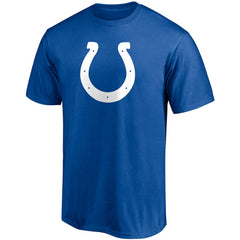 Jonathan Taylor Indianapolis Colts Player Icon Name & Number T-Shirt Royal