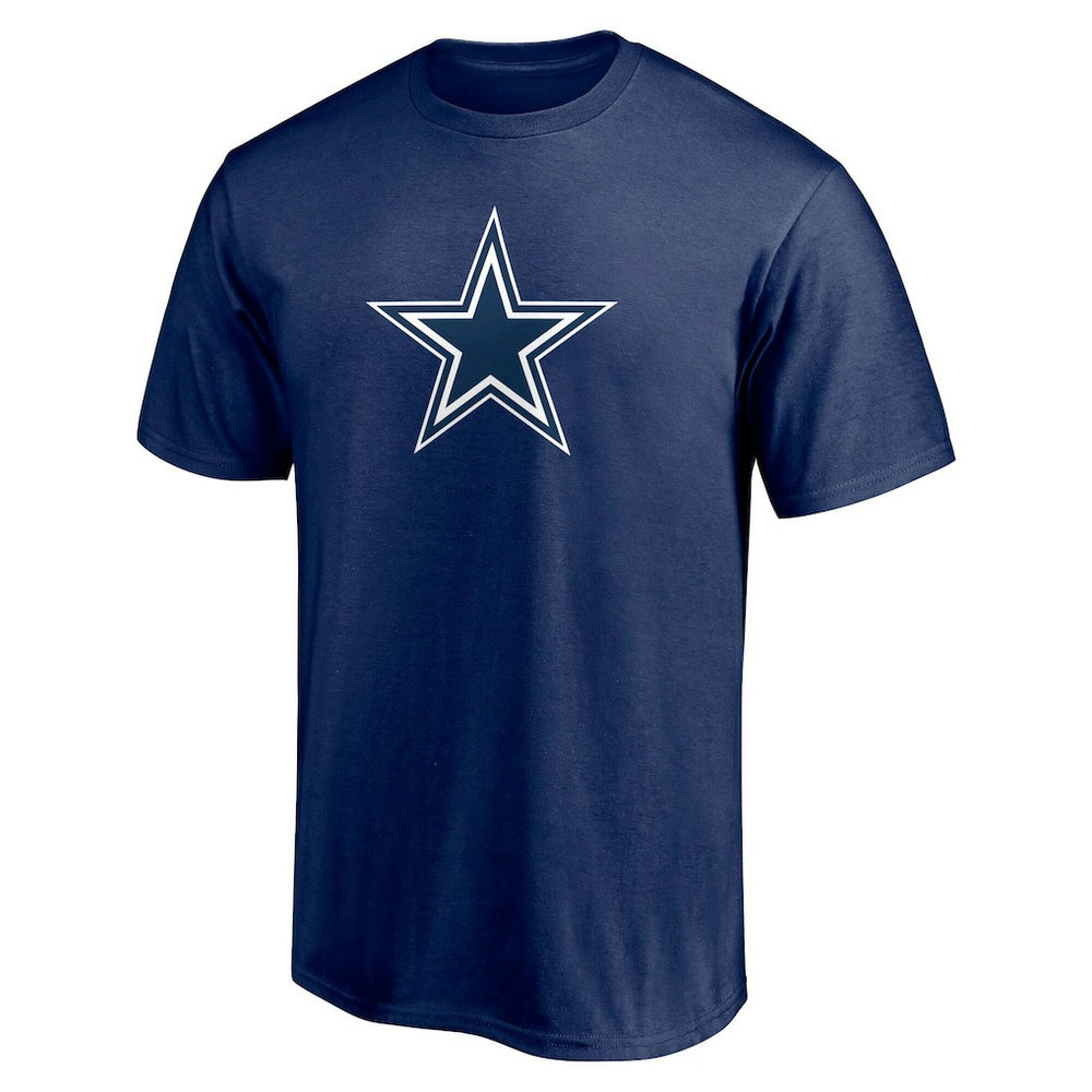 CeeDee Lamb Dallas Cowboys Player Icon Name & Number T-Shirt Navy