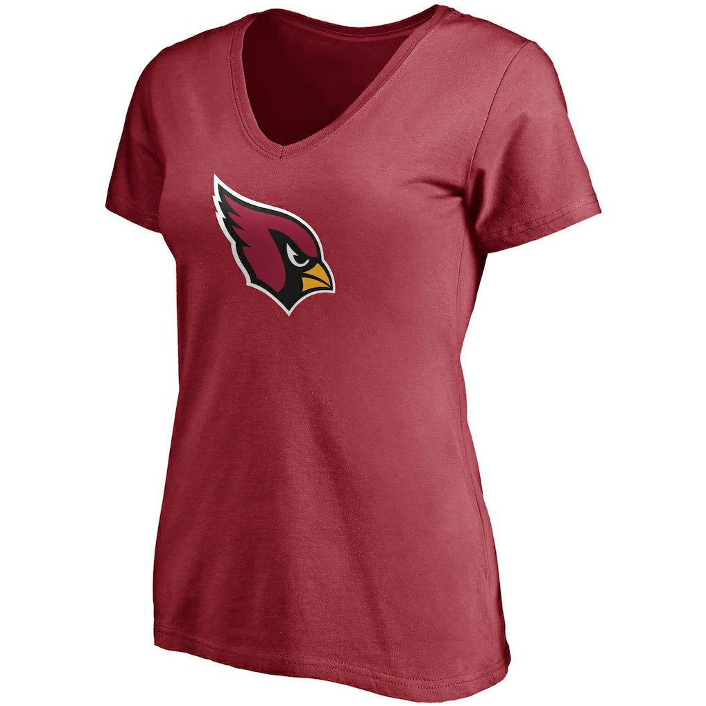 Kyler Murray Arizona Cardinals Women's Player Icon Name & Number V-Neck T-Shirt Cardinal