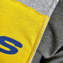 Los Angeles Rams Refried Apparel Sustainable Split T-Shirt Heather Gray