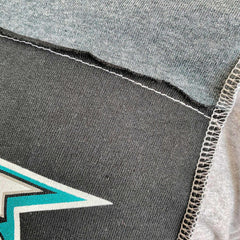 Philadelphia Eagles Refried Apparel Sustainable Split T-Shirt Heather Charcoal