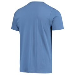 Los Angeles Rams '47 Stripe Thru Franklin T-Shirt Heathered Royal