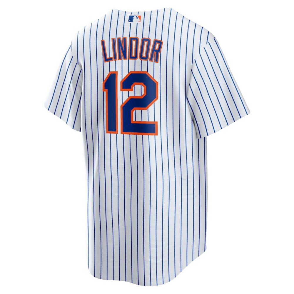 Francisco Lindor New York Mets Nike Home Replica Player Jersey - White Jerseys