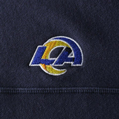 Los Angeles Rams Vineyard Vines Shep Shirt Quarter-Zip Sweatshirt Navy