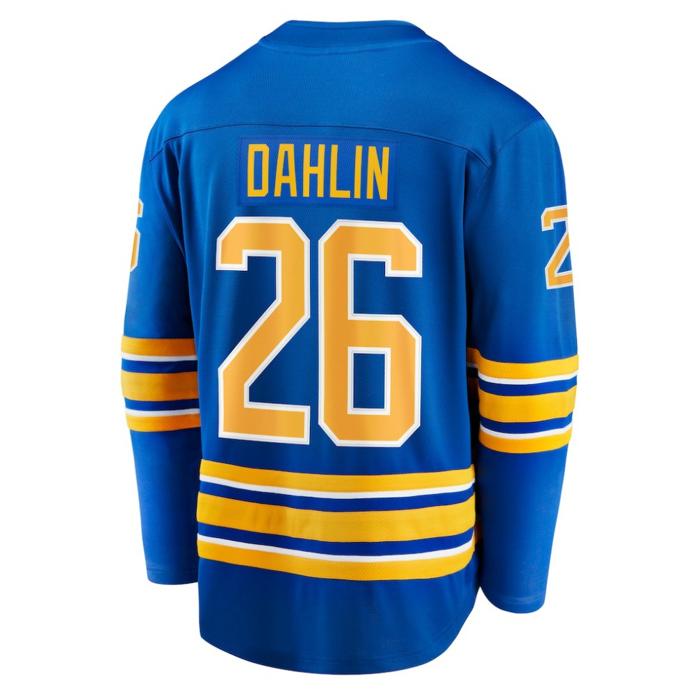 NHL Rasmus Dahlin Buffalo Sabres Fanatics Home Breakaway Jersey - Royal