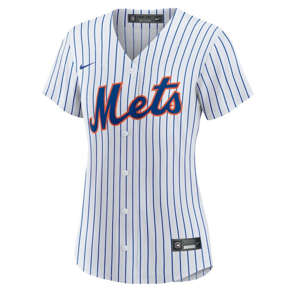 Francisco Lindor New York Mets Nike Women's Home Replica Player Jersey - White Jerseys