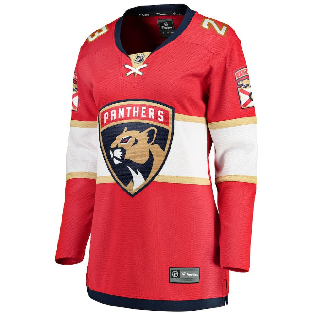 NHL Carter Verhaeghe Florida Panthers Fanatics Women's Home Breakaway Jersey - Red