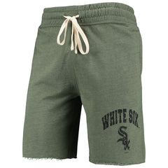Chicago White Sox Concepts Sport Mainstream Tri-Blend Shorts - Heathered Olive Shorts