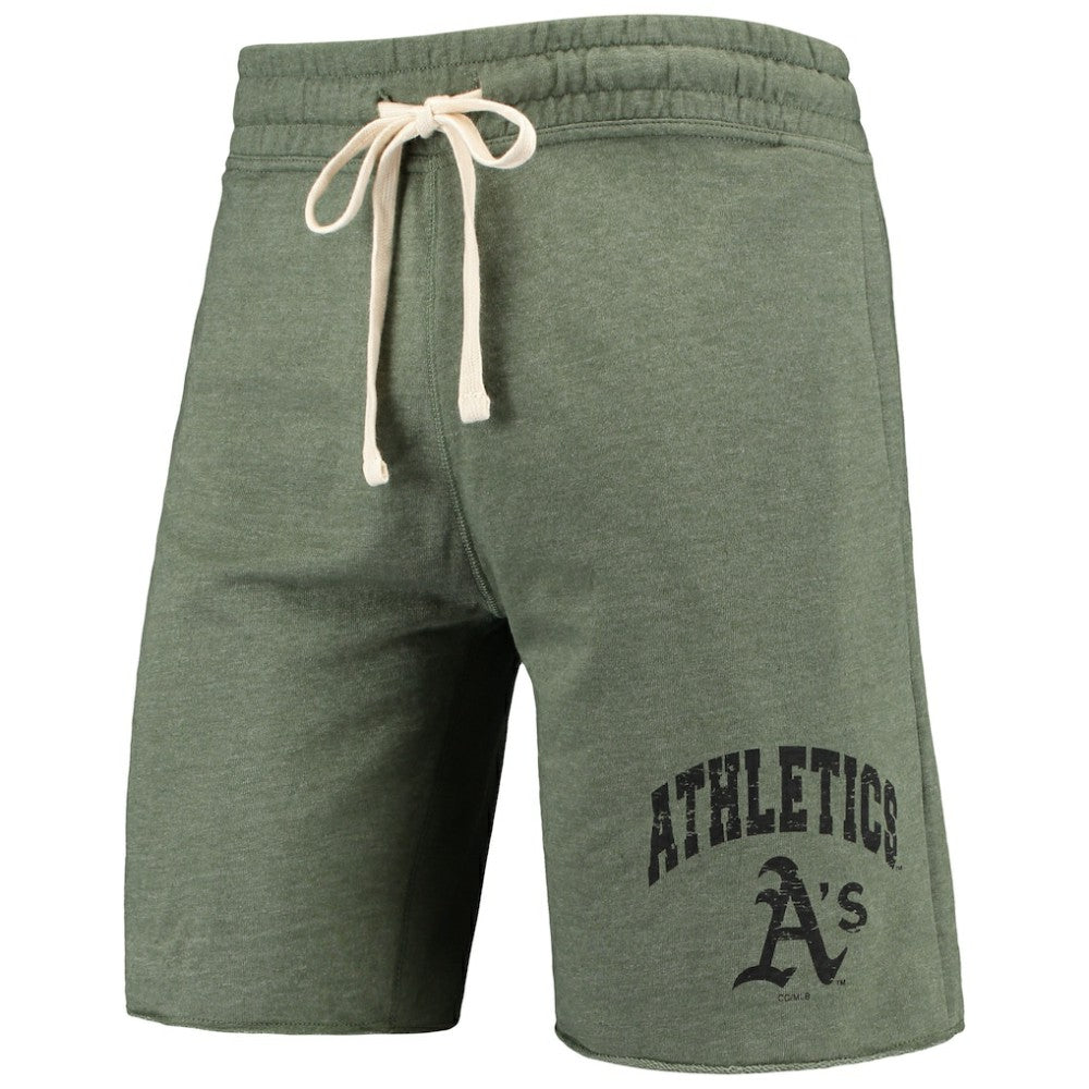 Athletics Concepts Sport Mainstream Tri-Blend Shorts - Heathered Olive Shorts