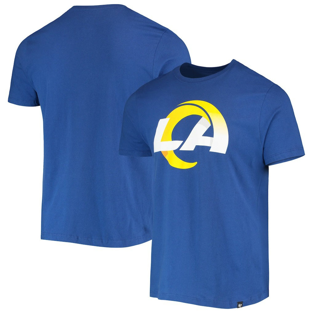 Los Angeles Rams '47 Imprint Super Rival T-Shirt Royal