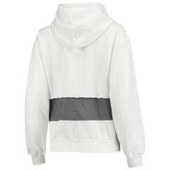 Tennessee Titans Refried Apparel Women's Sustainable Crop Dolman Pullover Hoodie White