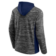 Houston Astros Fanatics Instant Replay Color Block Pullover Hoodie - Gray/Navy Hoodies