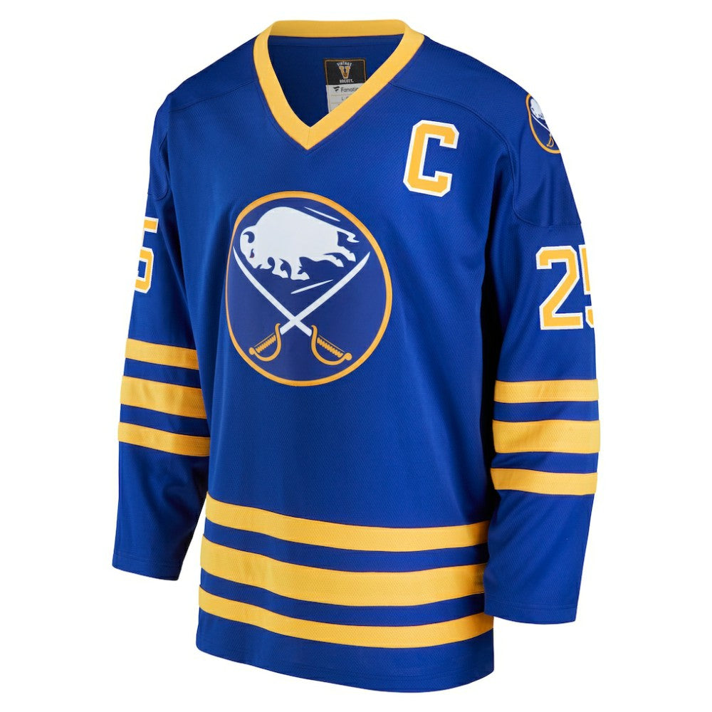 NHL Dave Andreychuk Buffalo Sabres Fanatics Breakaway Retired Player Jersey - Royal