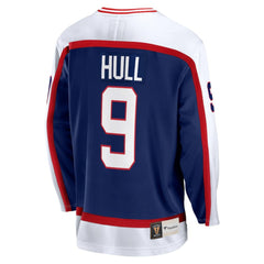 NHL Bobby Hull Winnipeg Jets Fanatics Breakaway Retired Player Jersey - Navy