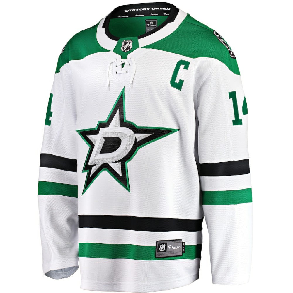 NHL Jamie Benn Dallas Stars Fanatics Breakaway Jersey - White