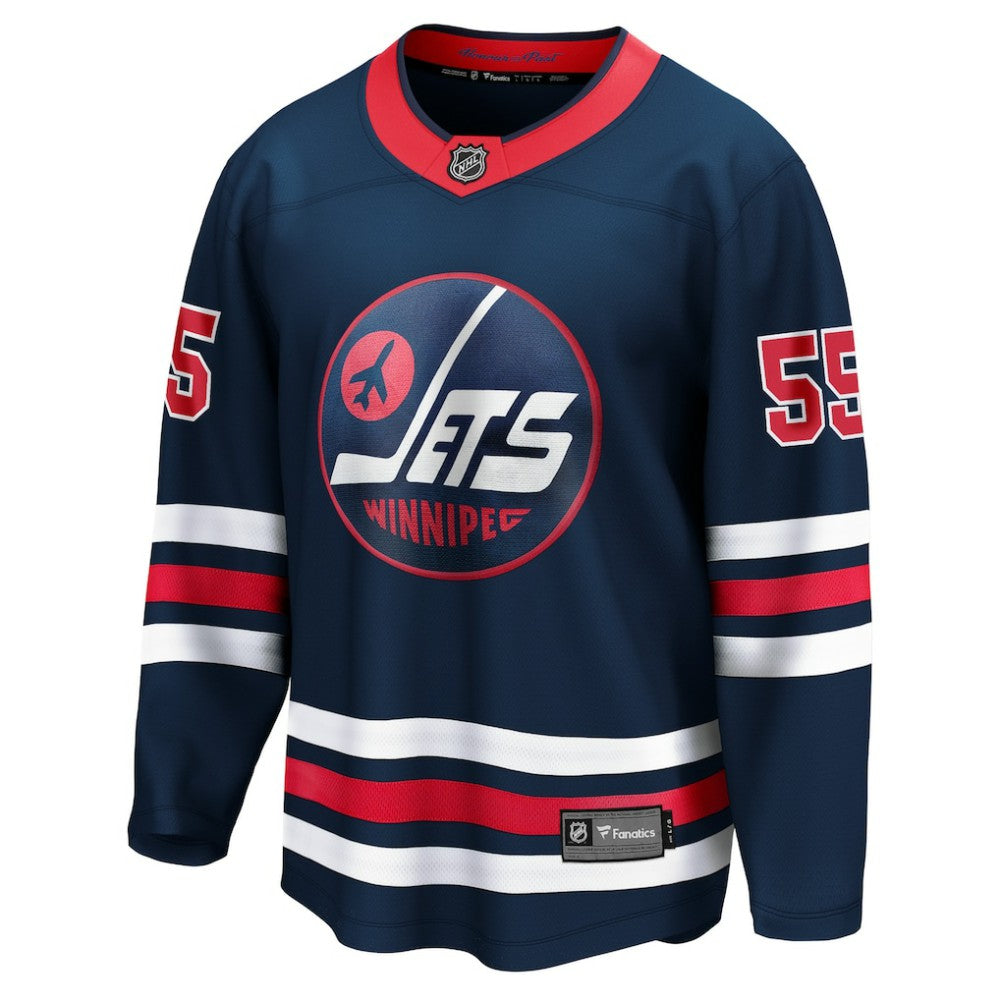 NHL Mark Scheifele Winnipeg Jets Fanatics Breakaway Jersey - Navy