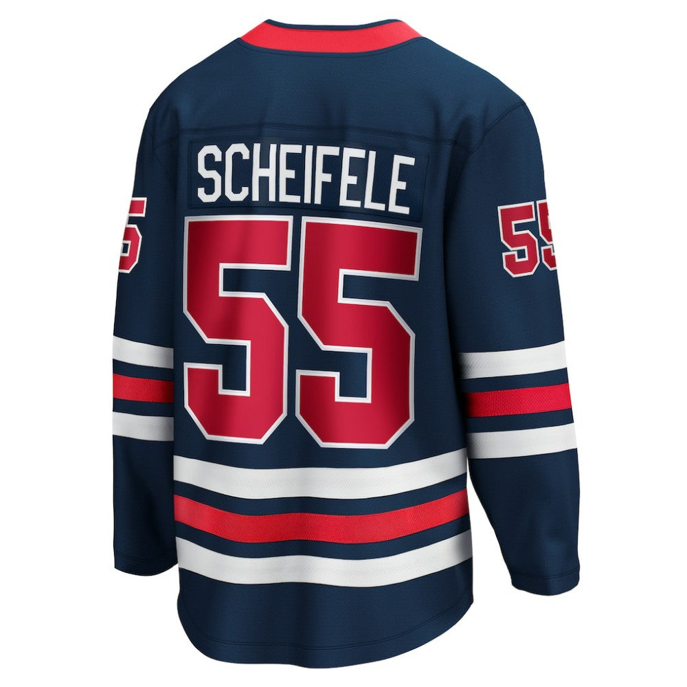 NHL Mark Scheifele Winnipeg Jets Fanatics Breakaway Jersey - Navy