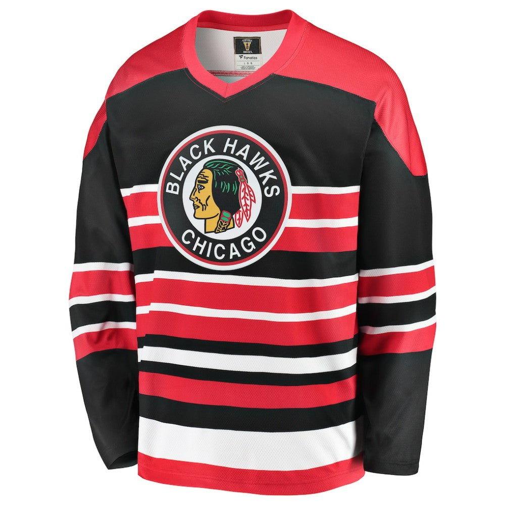 NHL Bobby Hull Chicago Blackhawks Fanatics Premier Breakaway Retired Player Jersey - Red