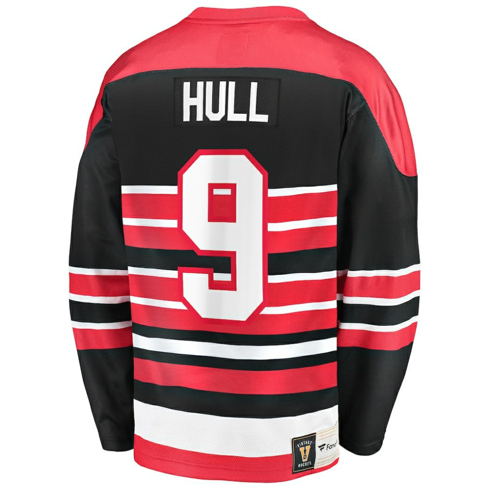 NHL Bobby Hull Chicago Blackhawks Fanatics Premier Breakaway Retired Player Jersey - Red